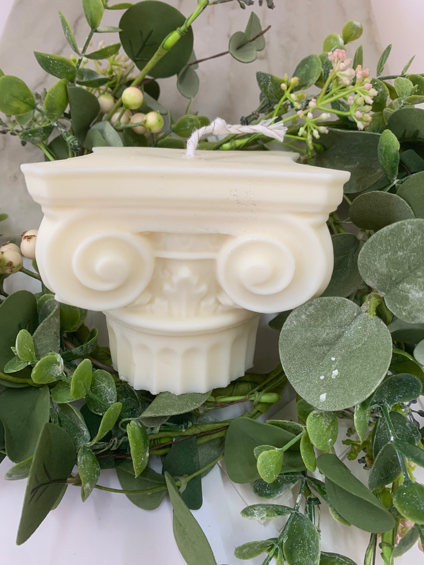 Pedestal Candle