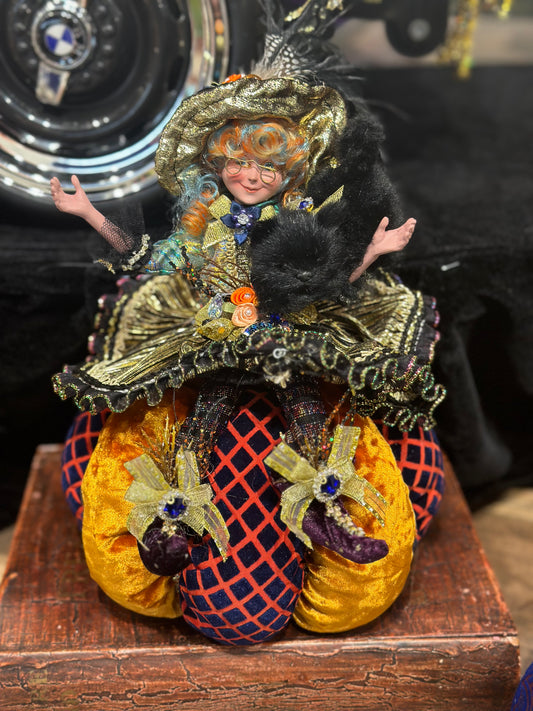 Pumpkin Elf, Assortment of 2 - 10 Inches