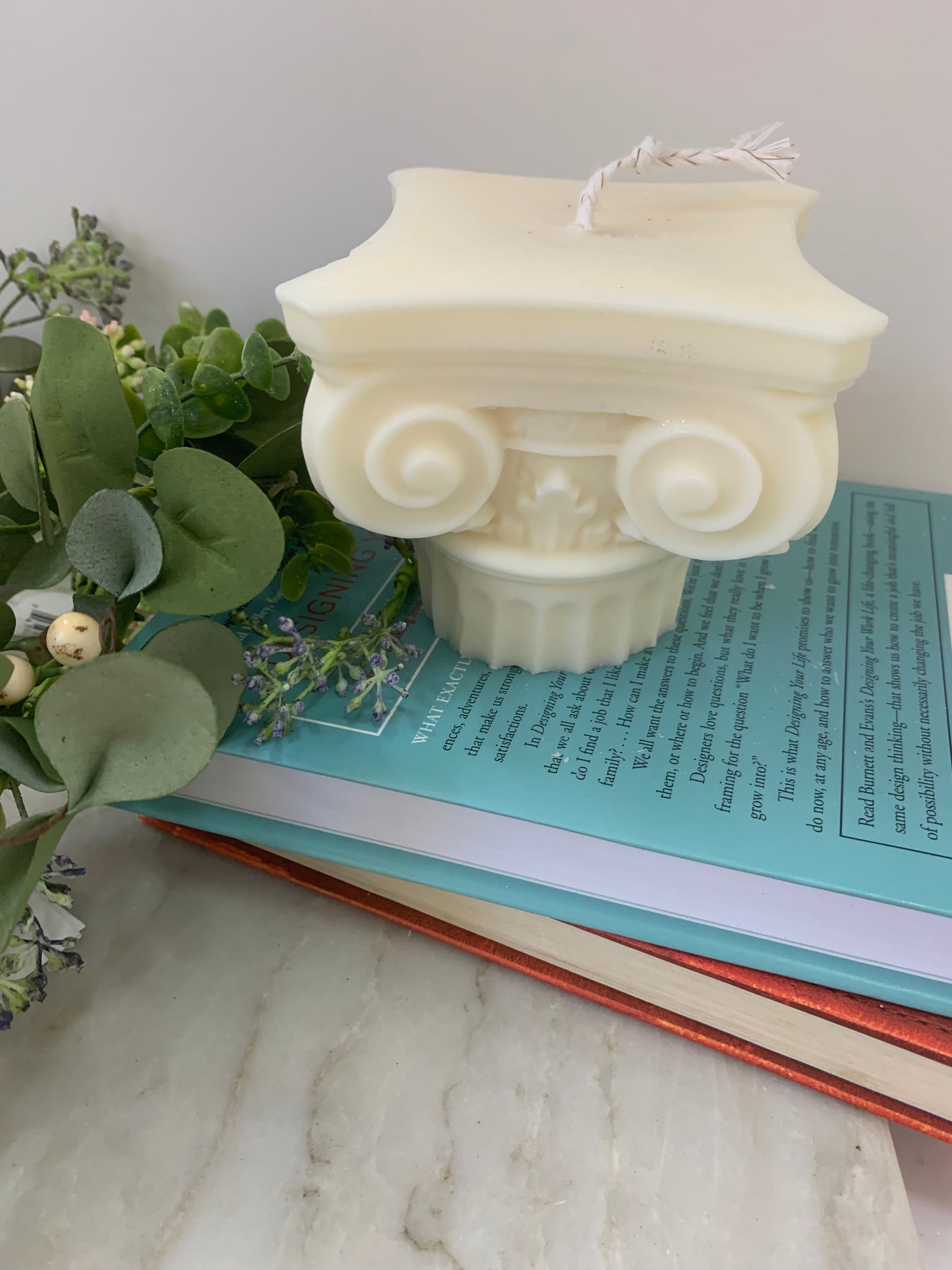 Pedestal Candle