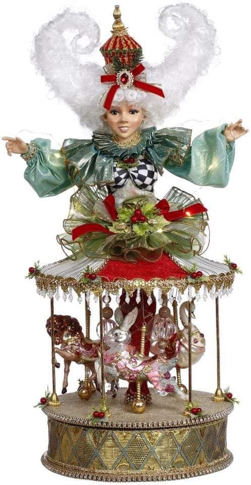 CAROUSEL GIRL 24''