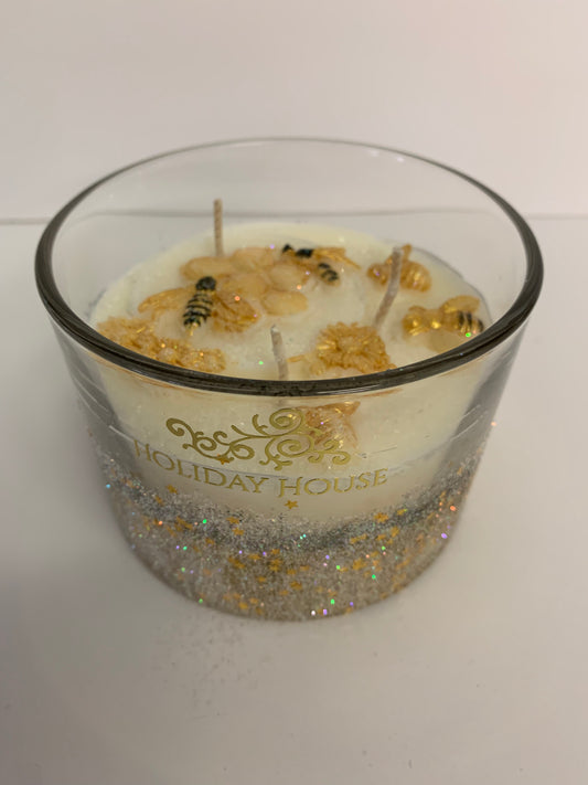 3D Beehive Candle