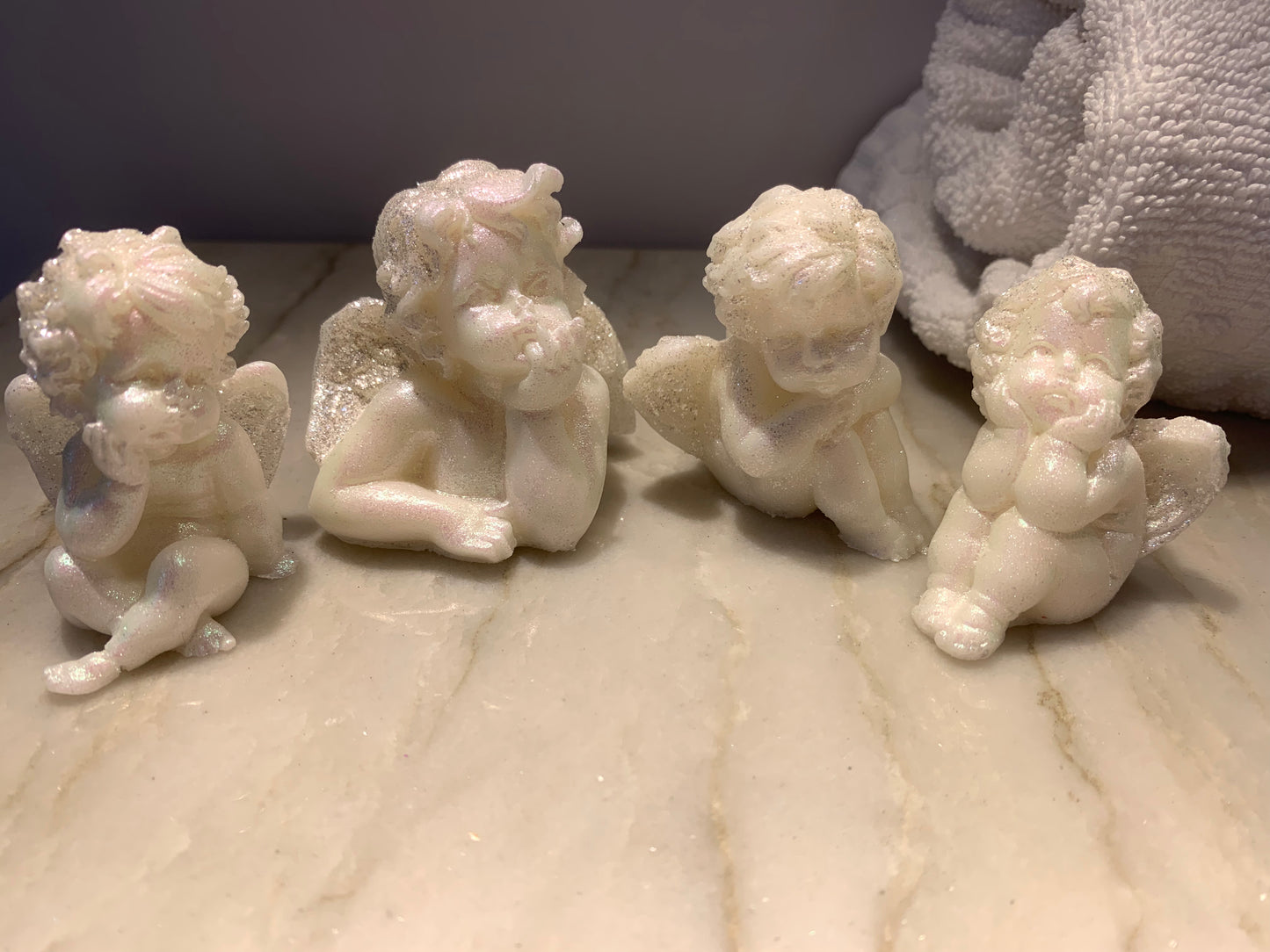 Angelic Cherubs Candle set