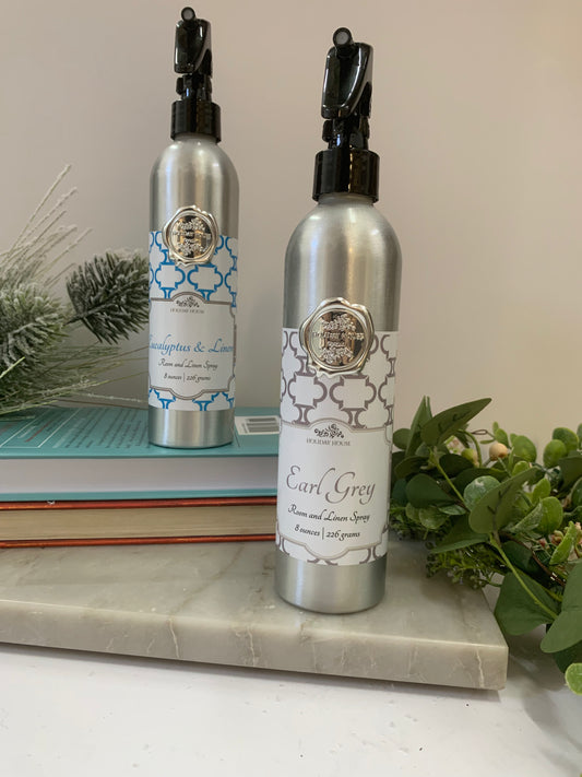 Earl Grey 8 oz Room spray (2 Bottles)