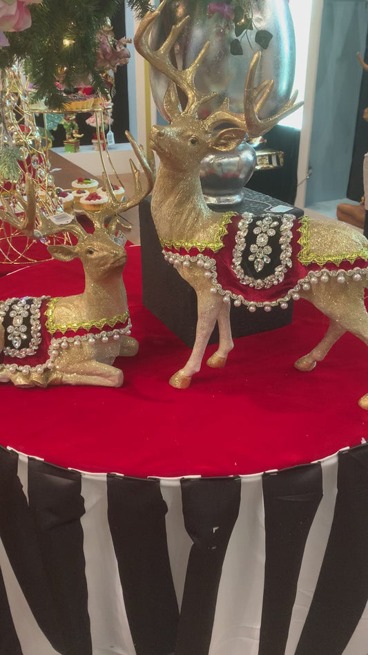 Jeweled Elegant Deer 14-20"
