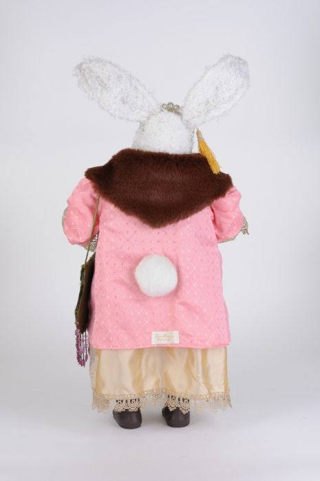 Pink Coat Victorian Bunny