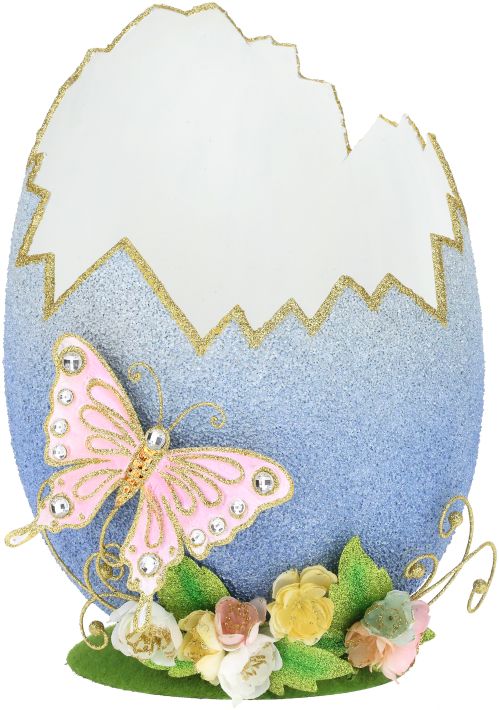 Cracked Egg Vase 12''