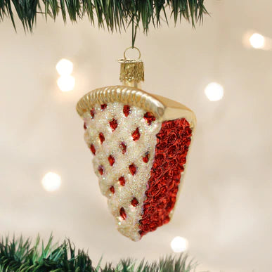 Piece of Cherry Pie Ornament