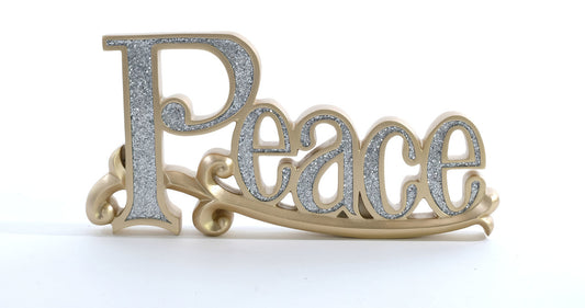 Peace Tabletop Sign