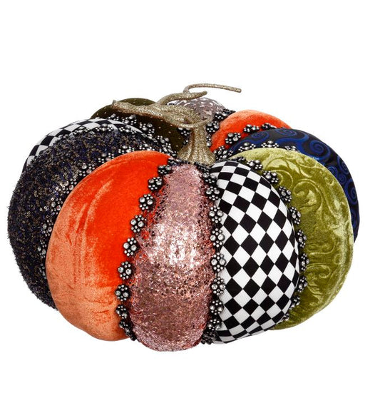 Pumpkin, Couture Pumpkin, MED 12x8"