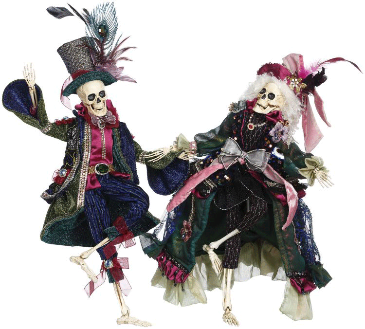 Peacock Skeleton Set, SM *** MISFIT ***