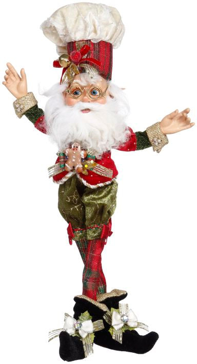 North Pole Cookie Maker Elf, SM 13.25"