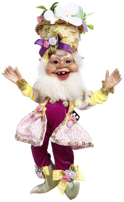Easter Egg Painter Elf, SM - 13"