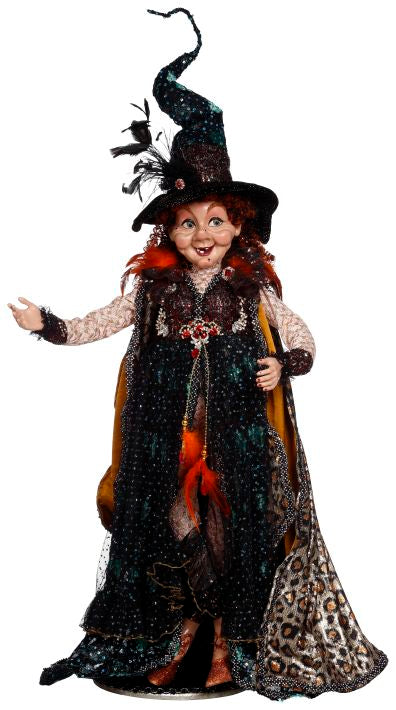 Old Black Magic Witch - 36"