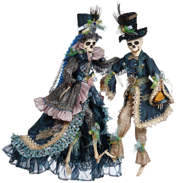 Fulfilling Life Skeleton, Set of 2 , LG - 31"