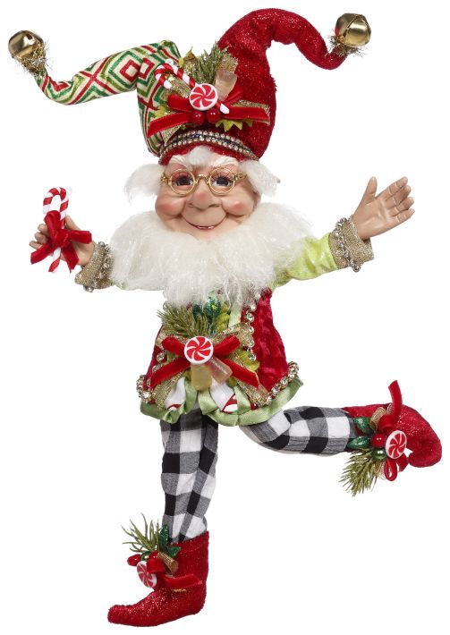 Candy Dandy Elf, Small - 10 Inches