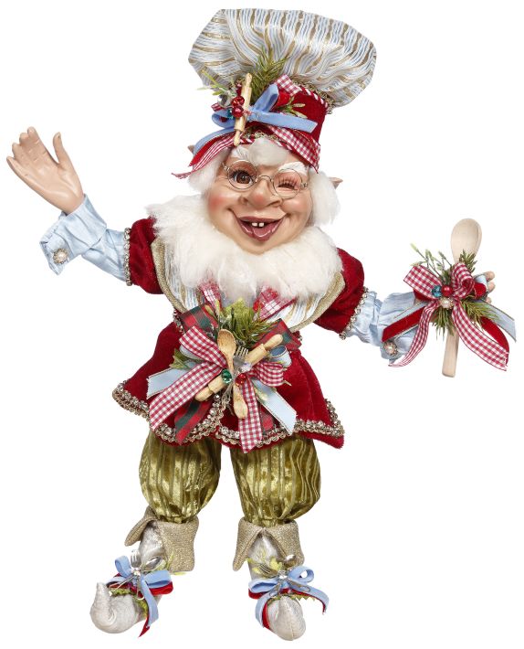 Kitchen Helper Elf, MED - 18"