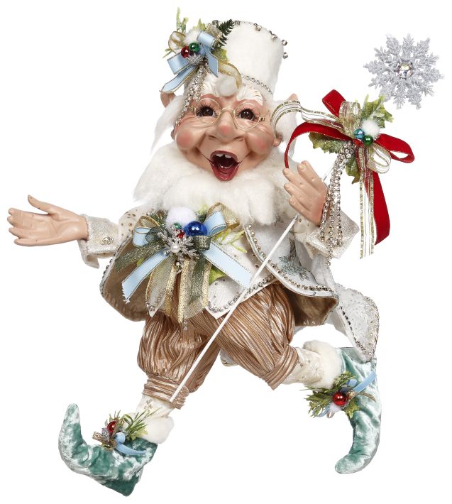 Let It Snow Elf, MED - 18.5"