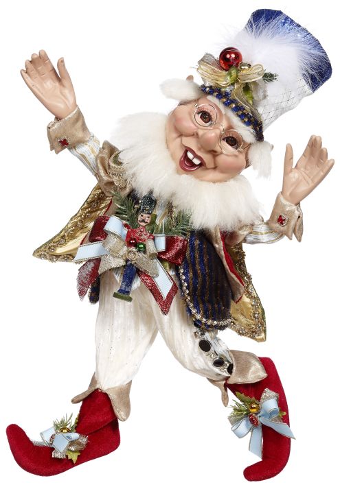 Nutcracker Elf, MED - 21"