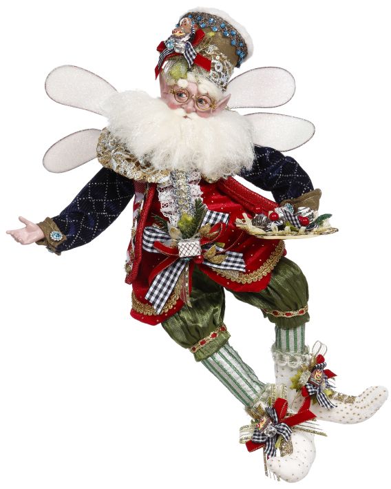 Cookies For Santa Fairy, MED - 18"