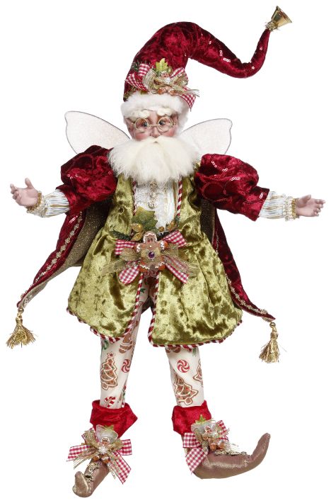 Gingerbread Cookie Fairy, LG - 19"