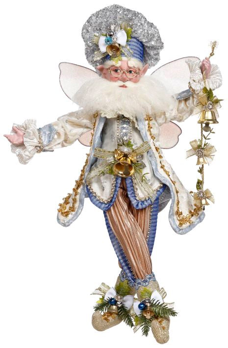 Silver Bells Fairy, MED - 16.5"