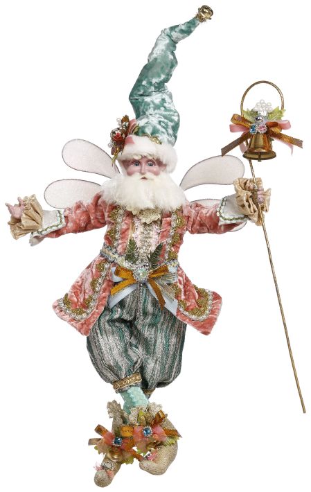 Sleighride Fairy, MED - 15"