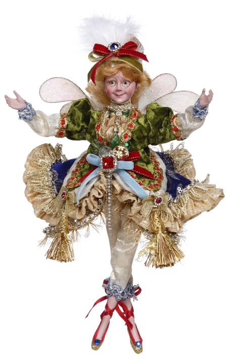 Christmas Wish Fairy Girl, SM - 10.5"
