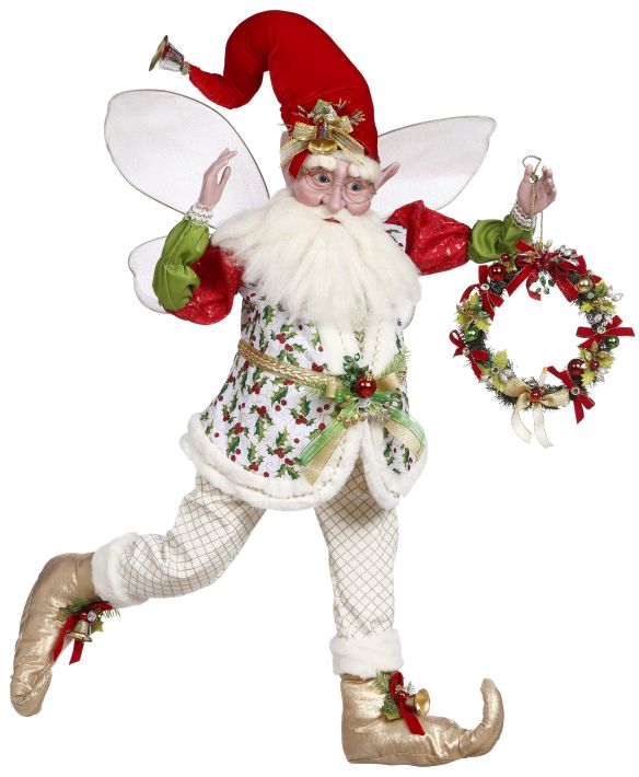 Christmas Wreath Fairy - 36"