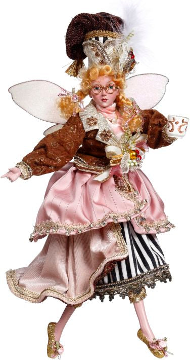 Coffee Connoisseur Fairy, MED 19.5''
