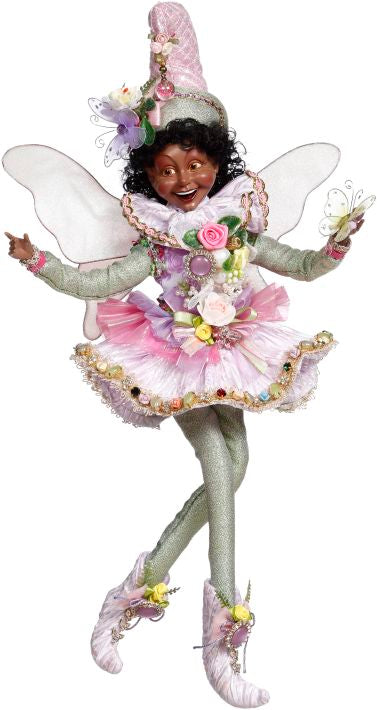 African American Flower Garden Fairy, MD 18''