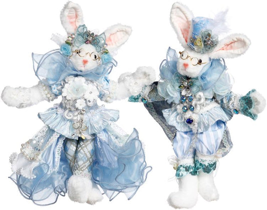 Mr. & Mrs. Peter Rabbit, SM 14", SET OF 2