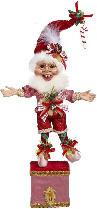 Sweet Shop Elf Stocking Holder 14''