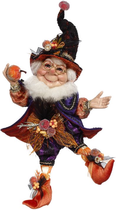 Jack O' Lantern Elf, SM 10.5''