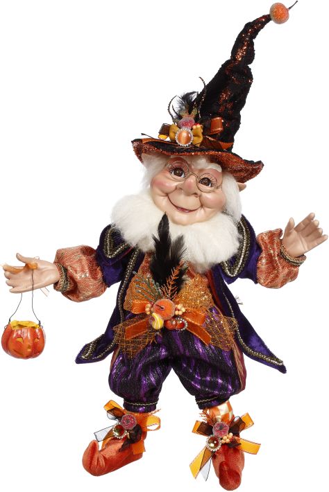 Jack O' Lantern Elf, MED 18''
