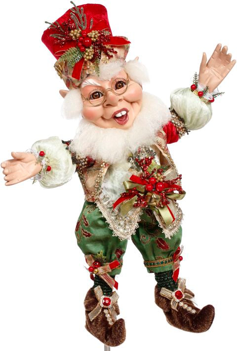 Holly Berry Elf, MED 18.5''