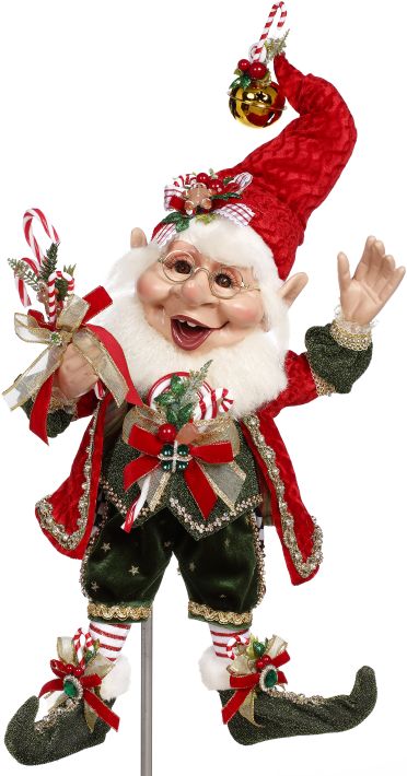 Candy Cane Elf, MED 16.5''