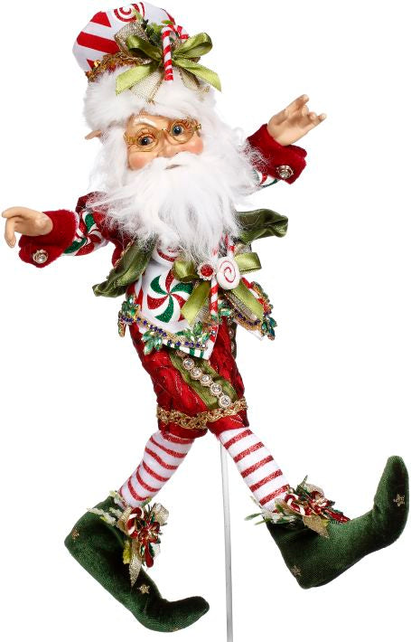 North Pole Candy Cane Elf, SM 14''