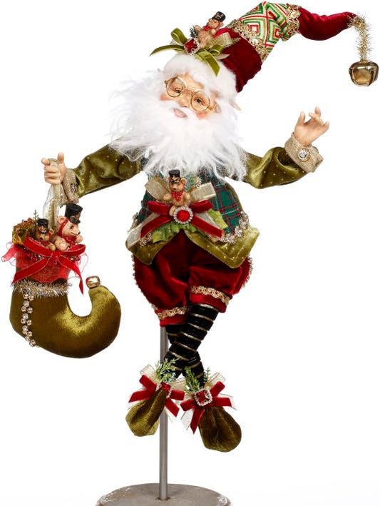 North Pole Stocking Maker Elf, MED 19''