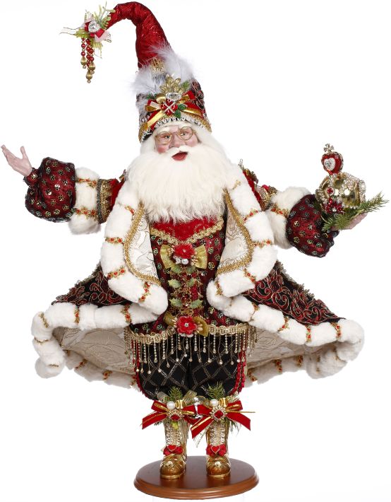 Heart of Xmas Santa 27''