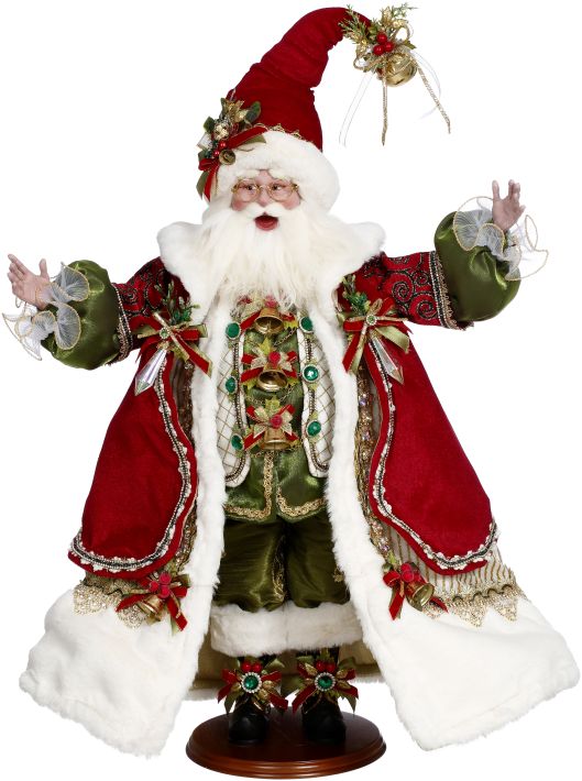 Holly & Ivy Santa 26''