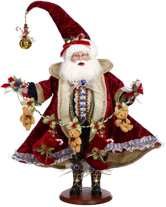 Joy of Christmas Santa 24.5''
