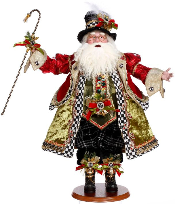 Santa in the City 25.5''