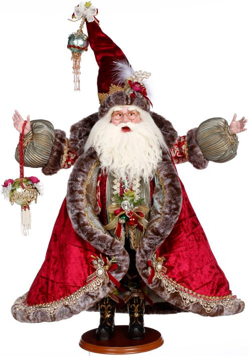 Santa Favorite Ornaments 23''