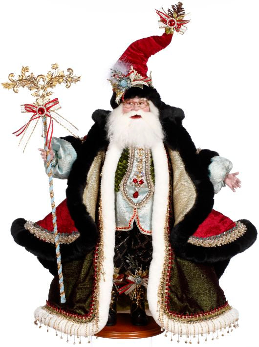 YULETIDE SANTA 26''