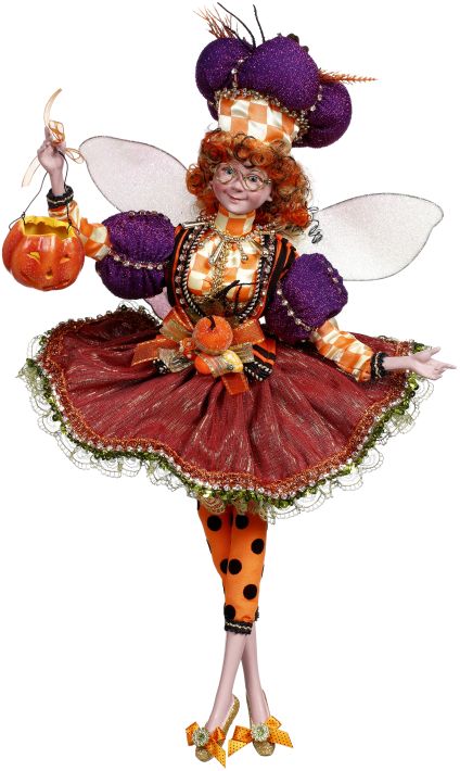 Pumpkin Princess Fairy, MED 21''