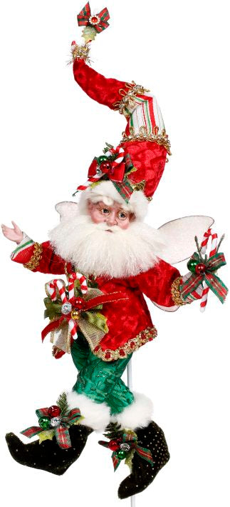 Candy Cane & Holly Fairy, SM 10.5''