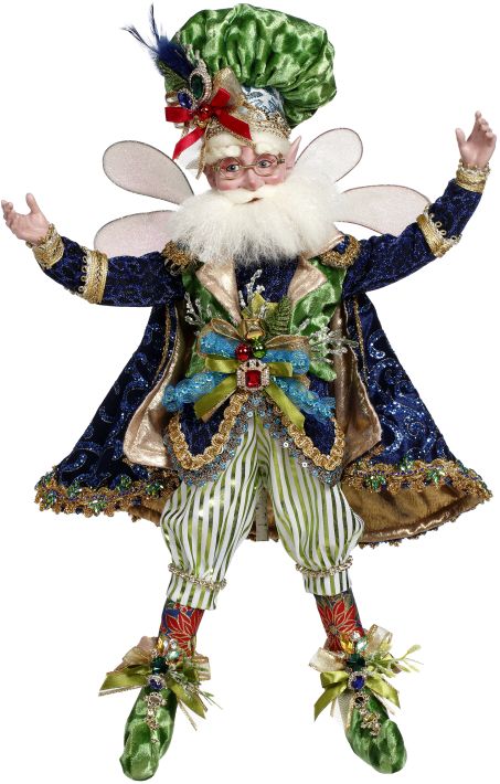 Deck the Halls Fairy, LG 21.5''