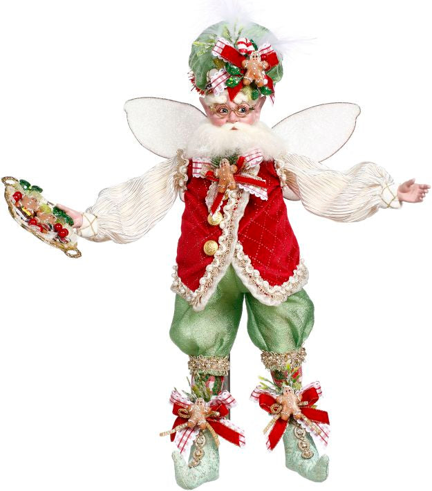 Gingerbread House Fairy, MED 17''