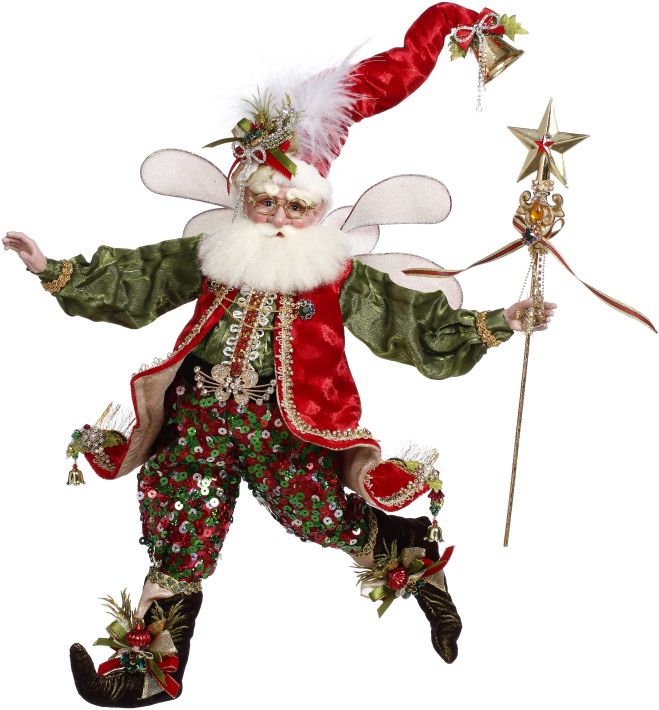 Merry Little Xmas Fairy, MED 16''