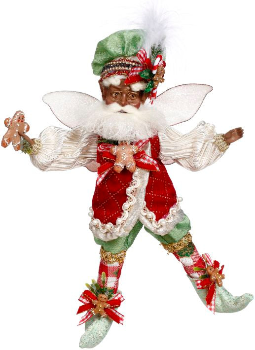 Gingerbread House Fairy, SM 11'', African American